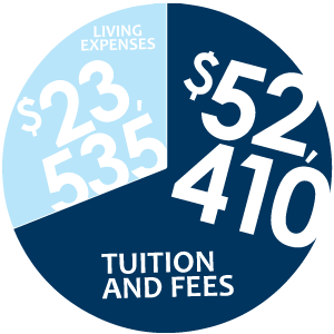 Cost of Attendance Infographic